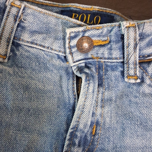 Polo Ralph Lauren Distressed Shorts (Boys) - Picture 2 of 7